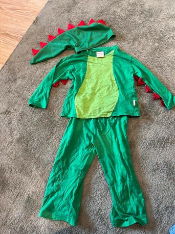 Draken Verkleedset efteling Maat 104-110 - 3-delig beschikbaar voor biedingen