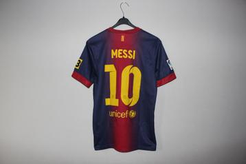 Authentiek FC Barcelona Thuis 2012/2013 Lionel Messi 10 beschikbaar voor biedingen