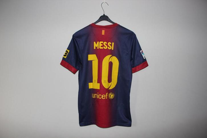 Authentiek FC Barcelona Thuis 2012/2013 Lionel Messi 10, Verzamelen, Sportartikelen en Voetbal, Gebruikt, Shirt, Buitenlandse clubs