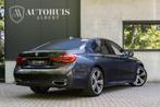 BMW 7-serie 740d xDrive M Sport B&W Massage Alcantara 360c, Automaat, Gebruikt, Euro 6, 2993 cc