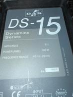 z Das DS-15, Audio, Tv en Foto, Luidsprekers, Ophalen of Verzenden, 120 watt of meer, Front, Rear of Stereo speakers, Overige merken