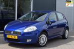 Fiat Grande Punto 1.4 Dynamic | Automaat | Airco | NAP + APK, Voorwielaandrijving, Stof, Gebruikt, Zwart