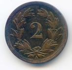 Zwitserland 2 Rappen 1851, Ophalen of Verzenden, Overige landen
