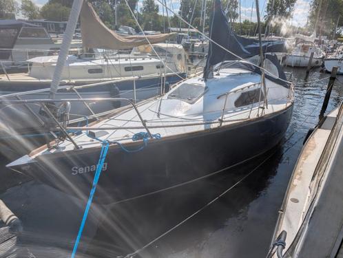Kievit  820 kajuitzeiljacht  2 cilinder vetus diesel., Watersport en Boten, Kajuitzeilboten en Zeiljachten, Gebruikt, Tourjacht of Cruiser