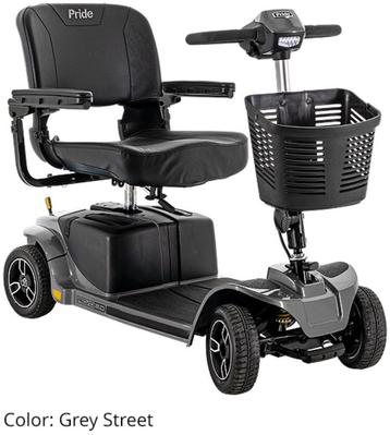Compacte Comfort Scootmobiel Pride Revo beschikbaar voor biedingen