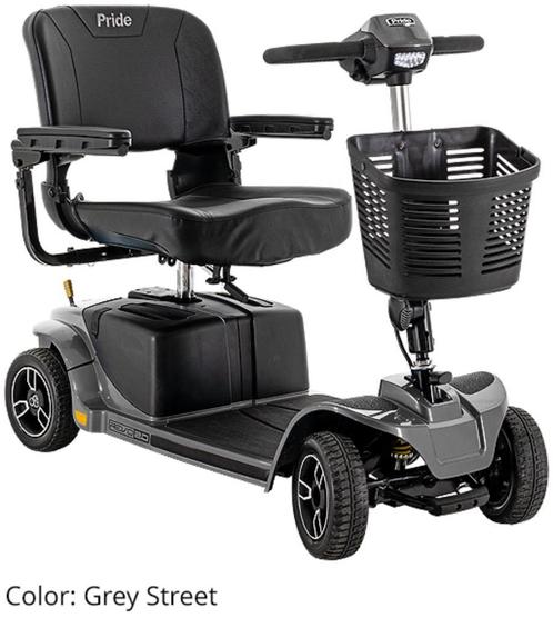 Compacte Comfort Scootmobiel Pride Revo, Diversen, Brommobielen en Scootmobielen, Nieuw, Pride, 26 t/m 35 km, 10 km/u of minder