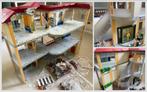 Groot Playmobil Pakket - School, Ark, Vakantiehuis & Meer!, Ophalen, Zo goed als nieuw, Complete set