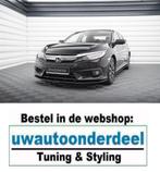 Maxton Design Spoiler Splitter Lip Honda Civic MK10, Ophalen of Verzenden, Automotive Parts, A.parts@hotmail.nl, Trasmolenlaan 12 3447 GZ Woerden