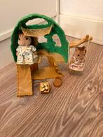sylvanian families boomhut, Ophalen of Verzenden, Zo goed als nieuw, Poppenhuis