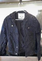 Zara spijker jasje zwart met studs heren, Ophalen of Verzenden, Zo goed als nieuw, Zwart