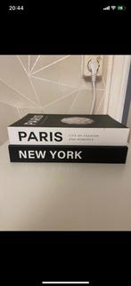 Decoratieve boeken Paris & New York – lege doosjes, Huis en Inrichting, Verzenden, Zo goed als nieuw