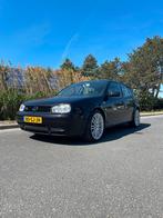 Volkswagen Golf 2.8 V6 150KW 4MOTION 2000 Zwart org. NL, Auto's, Zwart, 700 kg, Stoelverwarming, Handgeschakeld