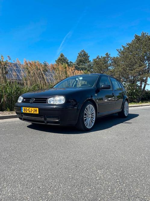 Volkswagen Golf 2.8 V6 150KW 4MOTION 2000 Zwart org. NL, Auto's, Volkswagen, Particulier, Golf, 4x4, ABS, Airbags, Airconditioning