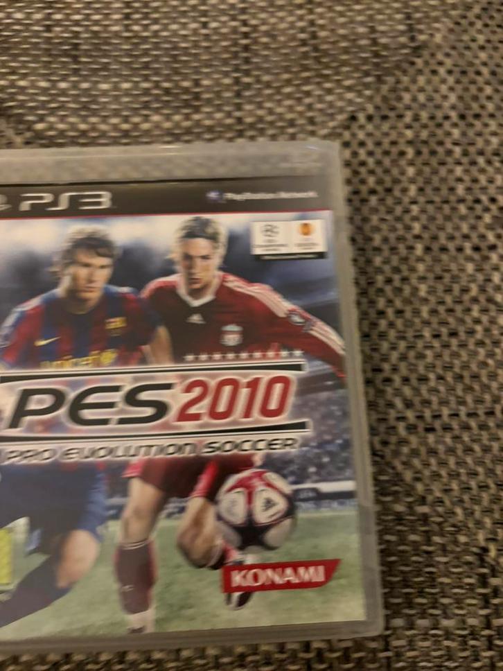 PlayStation 3 - Pro Evolution Soccer 2010, Spelcomputers en Games, Games | Sony PlayStation 3, Zo goed als nieuw, Sport, 1 speler