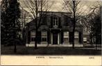 Emmen - Gemeentehuis, Verzenden, 1940 tot 1960, Ongelopen, Drenthe