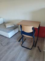 School tafeltje en stoeltje, Kinderen en Baby's, Kinderkamer | Tafels en Stoelen, Ophalen, Gebruikt, Tafel(s) en Stoel(en)