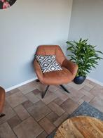 2 Stoeltjes & 2 Poefen - Complete Set!, Huis en Inrichting, Ophalen of Verzenden, 75 tot 100 cm, 50 tot 75 cm