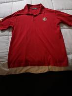 Alfa Romeo polo shirt rood, Kleding | Heren, Maat 48/50 (M), Ophalen of Verzenden, Zo goed als nieuw, Alfa Romeo