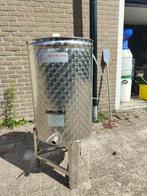 Vergistingsvat gistvat RVS 150 liter professioneel, Ophalen, Zo goed als nieuw