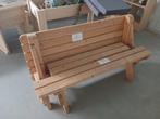 inklapbare picknicktafel, Tuin en Terras, Picknicktafels, Ophalen, Gebruikt, Rechthoekig, Hout