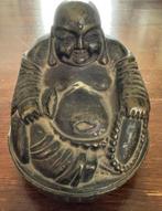 Antiek bronzen boeddha beeldje., Antiek en Kunst, Antiek | Koper en Brons, Ophalen of Verzenden, Brons