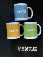 VENTJE originele mokken geel, groen, blauw, Ophalen of Verzenden, Nieuw