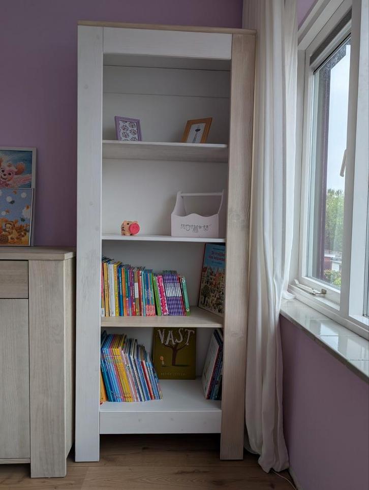 Coming Kids Strand open kast/ boekenkast, Kinderen en Baby's, Kinderkamer | Commodes en Kasten, Gebruikt, Kast, 105 cm of meer