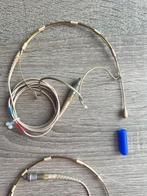 2 x DPA Core 4066 Headsetmicrofoon beige, Ophalen of Verzenden, Gebruikt, Overige typen