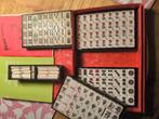 koffer met mah jong spel, Hobby en Vrije tijd, Gezelschapsspellen | Bordspellen, Ophalen of Verzenden, Zo goed als nieuw