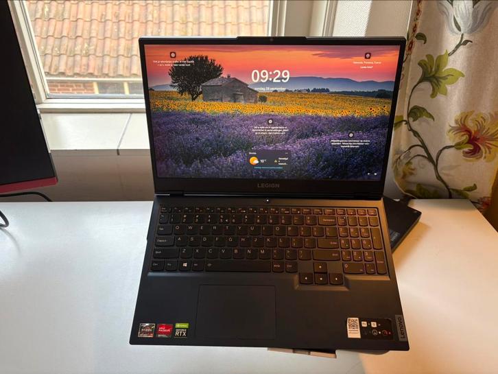 Lenovo Legion 5 plus - Gaming Laptop, Computers en Software, Windows Laptops, Zo goed als nieuw, 15 inch, 4 Ghz of meer, Met videokaart