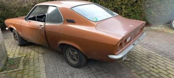 Opel MANTA A 12s loop of sloop 75 belg beschikbaar voor biedingen