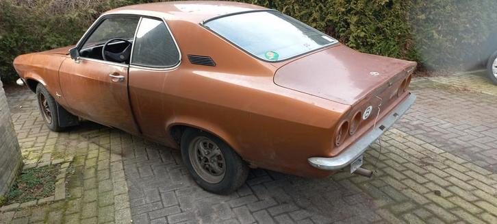 Opel MANTA A 12s loop of sloop 75 belg, Auto-onderdelen, Carrosserie en Plaatwerk, Bumper, Opel, Voor, Nieuw, Ophalen of Verzenden