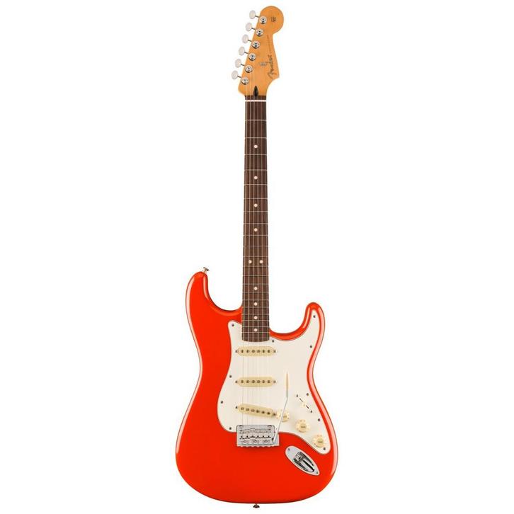 GEZOCHT! Fender Player II Stratocaster Coral Red, Muziek en Instrumenten, Snaarinstrumenten | Gitaren | Elektrisch, Zo goed als nieuw