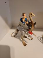 Dino riders Struthiomimus met Nimbus, Ophalen of Verzenden