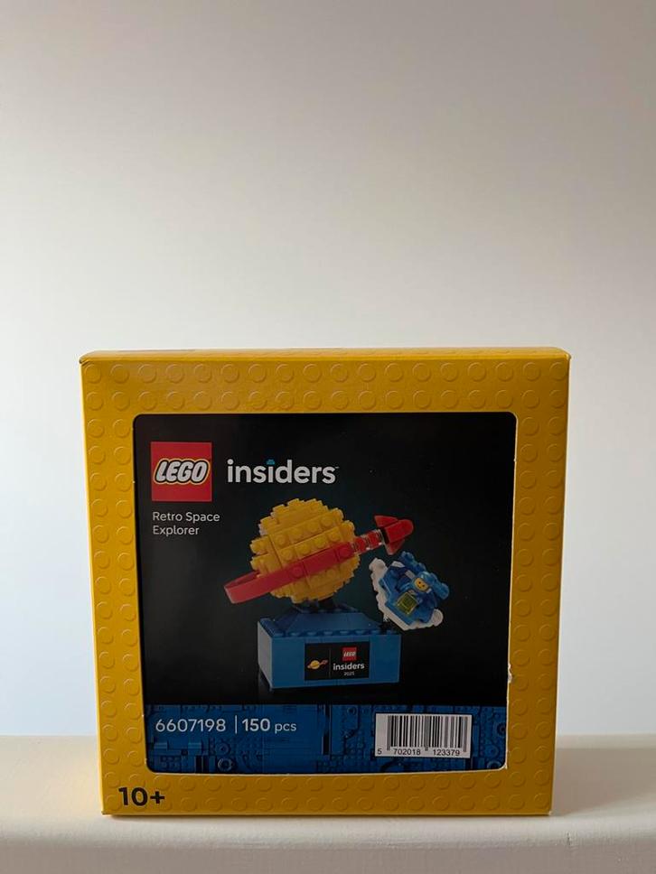 Nieuwe LEGO Insiders Retro Space Explorer (6607198), Kinderen en Baby's, Speelgoed | Duplo en Lego, Nieuw, Lego, Complete set