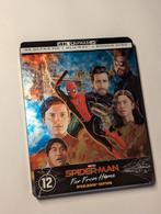 Spider Man: Far from home - 4K Steelbook, Cd's en Dvd's, Blu-ray, Ophalen of Verzenden, Zo goed als nieuw, Actie