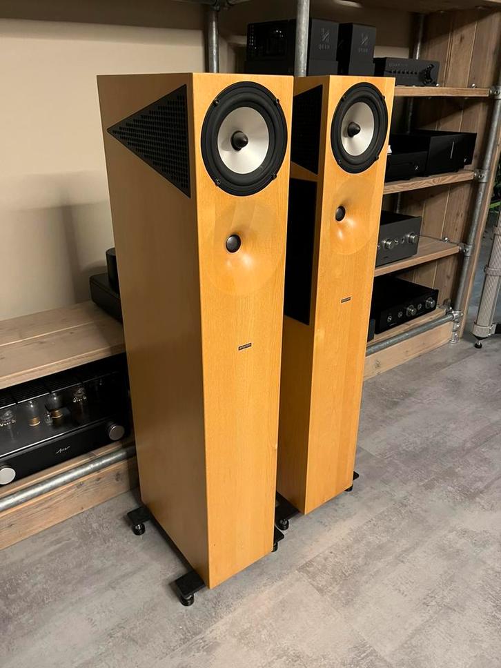 Amphion Xenon Luidsprekers, Audio, Tv en Foto, Luidsprekers, Gebruikt, Front, Rear of Stereo speakers, 120 watt of meer, Overige merken