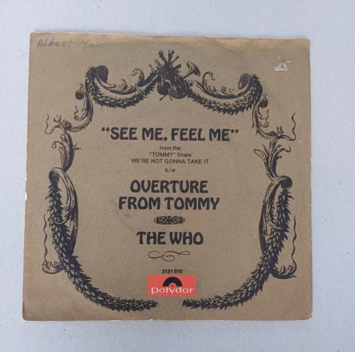 The Who - See Me Feel Me, Cd's en Dvd's, Vinyl Singles, Gebruikt, Single, Pop, 7 inch, Ophalen of Verzenden