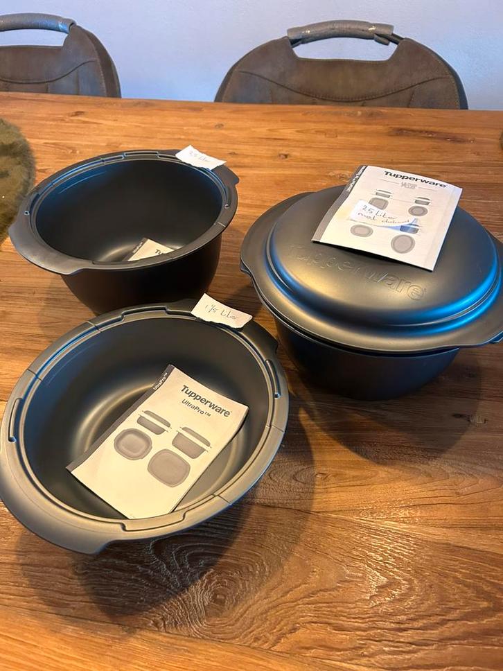 Tupperware, Huis en Inrichting, Keuken | Tupperware, Zo goed als nieuw, Schaal, Ophalen of Verzenden