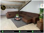 GRATIS LEVERING Z.G.A.N U-bank Cognac 350x275x150 GEREINIGD