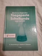 Basisvaardigheden toegepaste scheikunde voor het HO, Boeken, Nieuw, Harm Scholte; Gooitzen Zwanenburg; Jessica Zweers; Gerlof Kru...