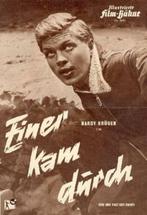 16mm speelfilm  --  Einer kam durch (1957), Ophalen of Verzenden, 16mm film