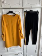 Nieuw geel jurk met tregging merk Hallhuber maat 36, Geel, Nieuw, Ophalen of Verzenden, Maat 36 (S)