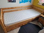 Flexa bed met 2 bedlades, Huis en Inrichting, Slaapkamer | Bedden, Ophalen, Gebruikt, 90 cm, Eenpersoons