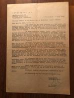 8Juli 1949. Duitsland klimt weer wat uit het dal. Brief van, Verzenden, Gelezen