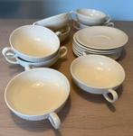Wedgewood soepkommen met schotel, Antiek en Kunst, Antiek | Servies compleet, Ophalen