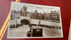 Oude kaart Mersey tunnel oude auto koning, Ophalen of Verzenden