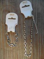 Nieuw ketting met armband MKM design zilver (kleurig)., Sieraden, Tassen en Uiterlijk, Kettingen, Overige materialen, Verstelbaar