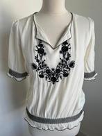 King Louie maat M 38 bohemian blouse top 353, Kleding | Dames, Maat 38/40 (M), Wit, Ophalen of Verzenden, Zo goed als nieuw
