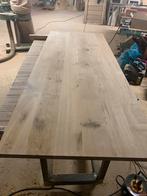 Eiken maatwerk panelen te koop. 20/30/40 mm dikte tafels etc, Doe-het-zelf en Verbouw, Hout en Planken, 25 tot 50 mm, Eiken, Overige typen